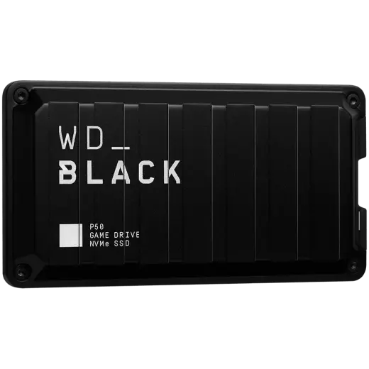 WD_BLACK 4TB P50 Game Drive SSD - up to 2000MB/s read speed, USB 3.2 Gen 2x2