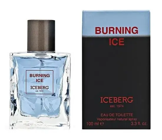 Iceberg Burning Ice Eau de Toilette 100 ml