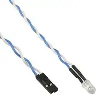  InLine HDD LED Cyan 5mm 0.8m (59910A)