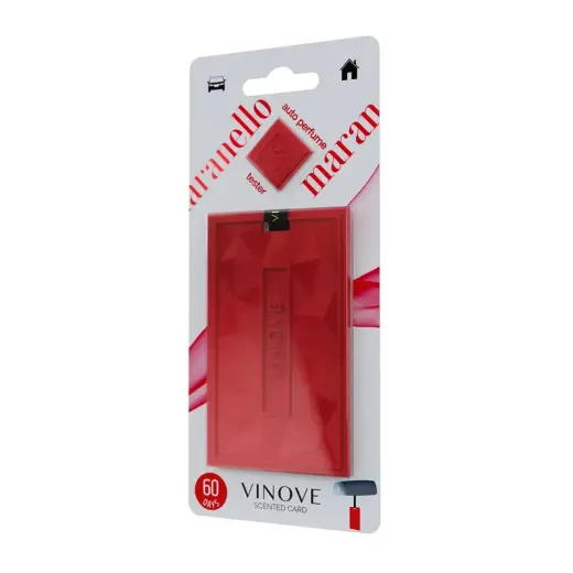 Car air freshener VINOVE SCENTED CARD MARANELLO