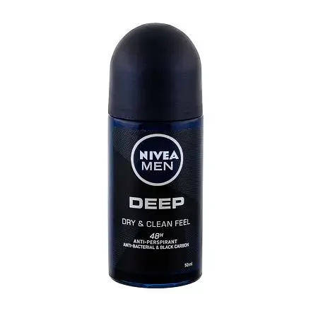 Nivea - Antiperspirant Ball for Men Deep 50 Ml 50ml