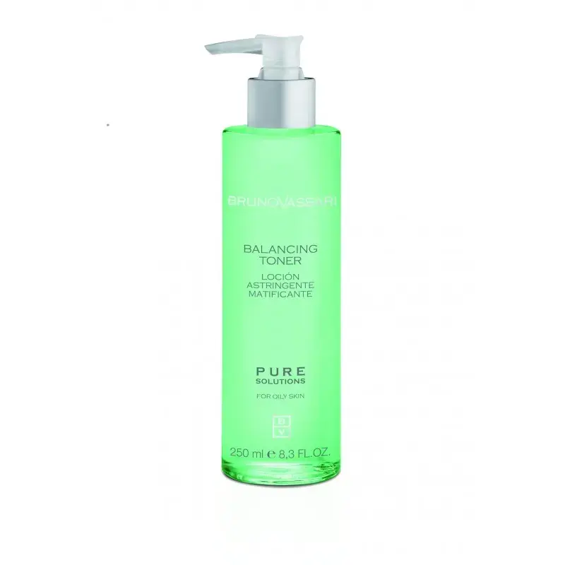 Bruno Vassari, Pure Solutions, Salicylic Acid, Balancing, Tonic Lotion, For Face, 250 ml