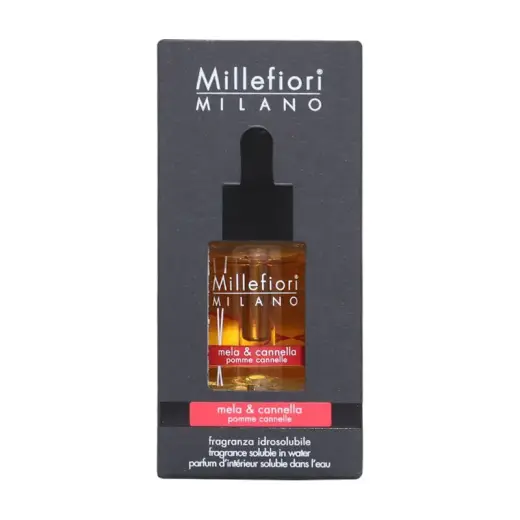 Fragrance Millefiori Milano Water Soluble Apple & Cinnamon 15ml