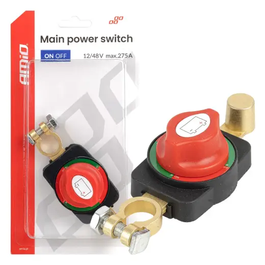 Main power switch 12V-48V max 275A AMIO-04830