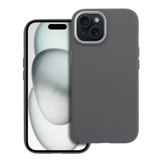 Forcell F-Protect Frame Premium telefoni ümbris MagSafe toega iPhone 15 hall
