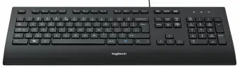 Logitech Keyboard K280e - US Layout - Black