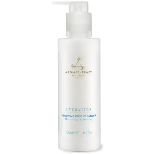 Aromatherapy Associates, Hydrating , Rose & Geranium, Renewing, Cleansing Cream, 200 ml