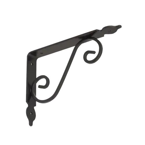 VELANO Decorative bracket WOZ 190x140 mm (-70kg) black steel