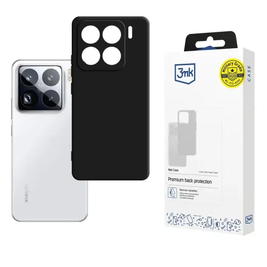 3mk phone case for Xiaomi 15 5G black