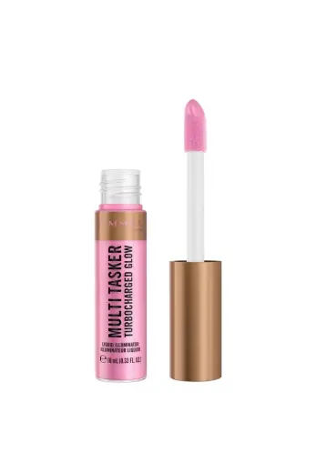 Debenhams Multi Tasker Turbocharged Glow Liquid Illuminator 10Ml in 001 Not a Basic B