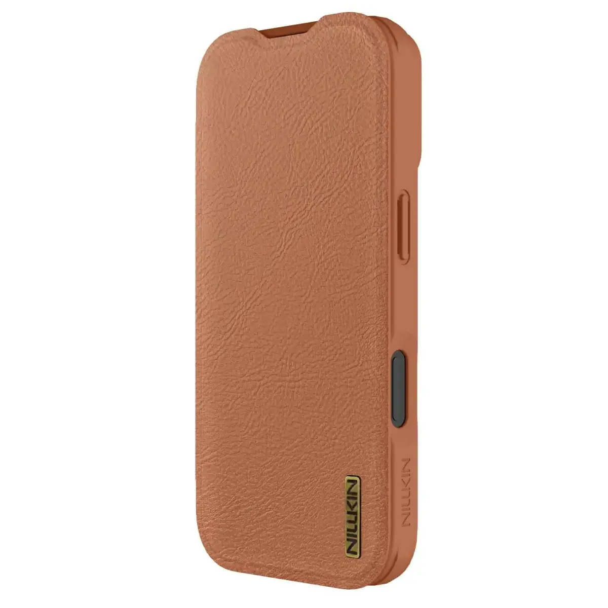 Nillkin Qin Book PRO Case for Apple iPhone 17 Brown