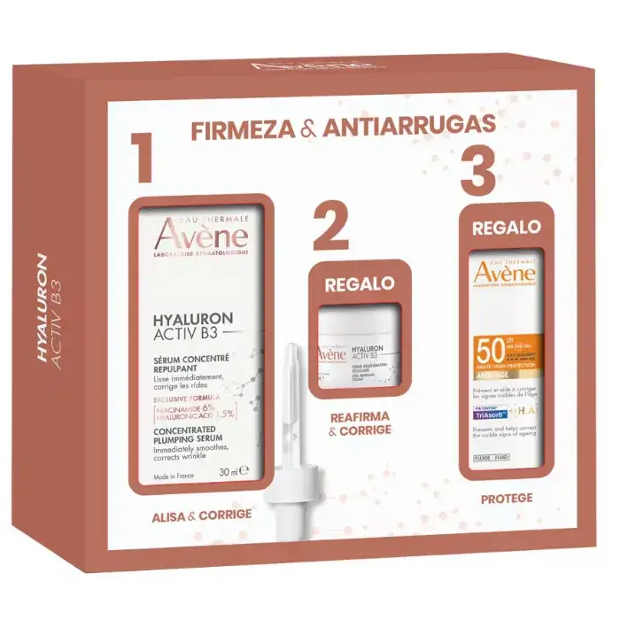 Avene Hyaluron Activ B3 Serum Concentrated Plumping Serum 30ml Set 3 Pieces