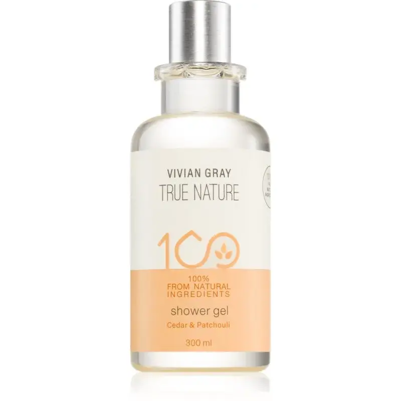Vivian Gray True Nature Cedar & Patchouli Refreshing Shower Gel 300ml