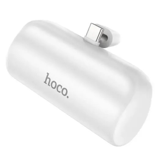 Arejais-akumulators Power Bank Hoco J106 Type-C 5000mAh balts