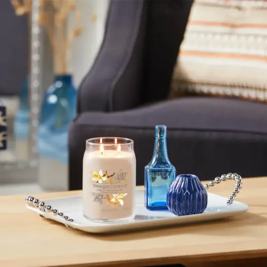 Yankee Candle Signature Large Candle Vanilla Creme Brulee 567 G