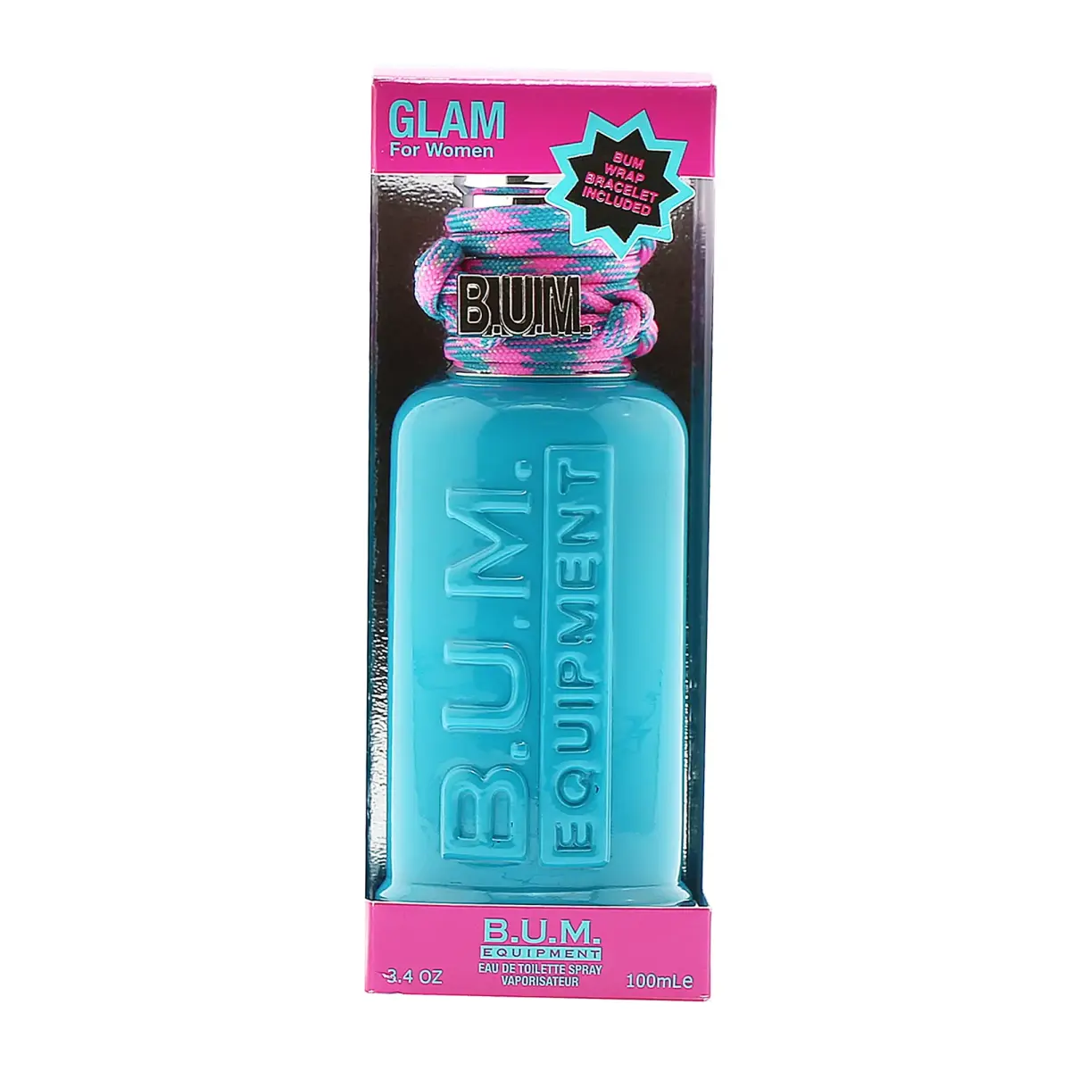 BUM Equipment Glam Wrap Bracelet (EDT) tualetes ūdens sievietēm 100 ml