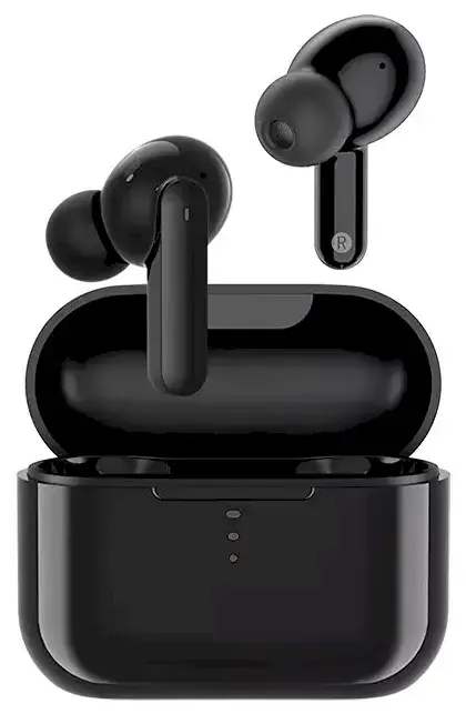 QCY T11 wireless headsets with microphone black