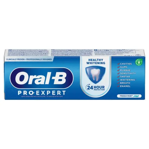 Zobu pasta ORAL-B Pro Expert, Healthy White, 75ml