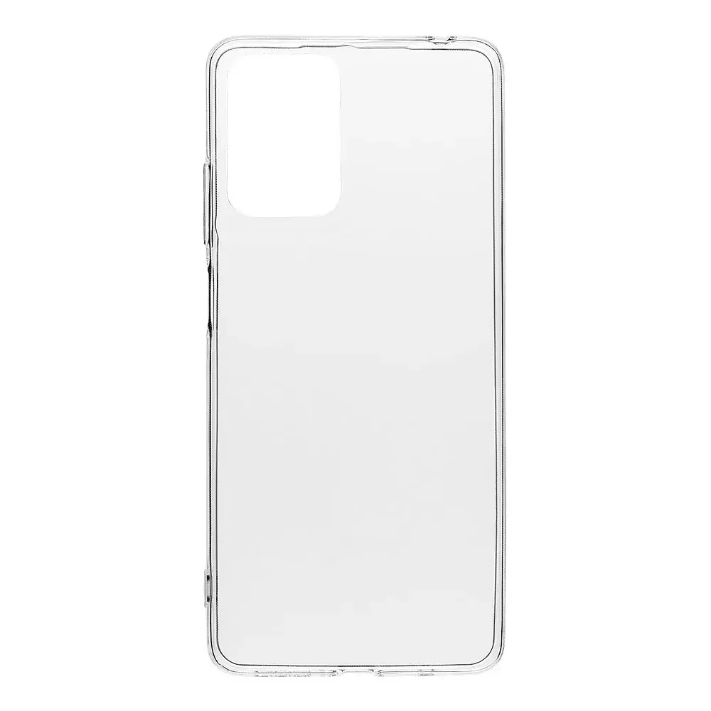 OBAL:ME TPU Cover for Motorola E14 Transparent