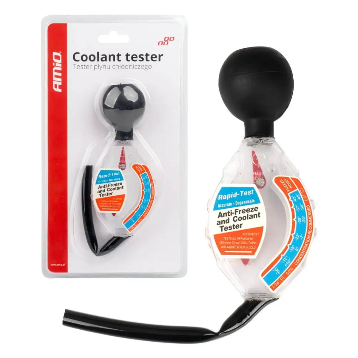 Coolant tester AMIO-04276