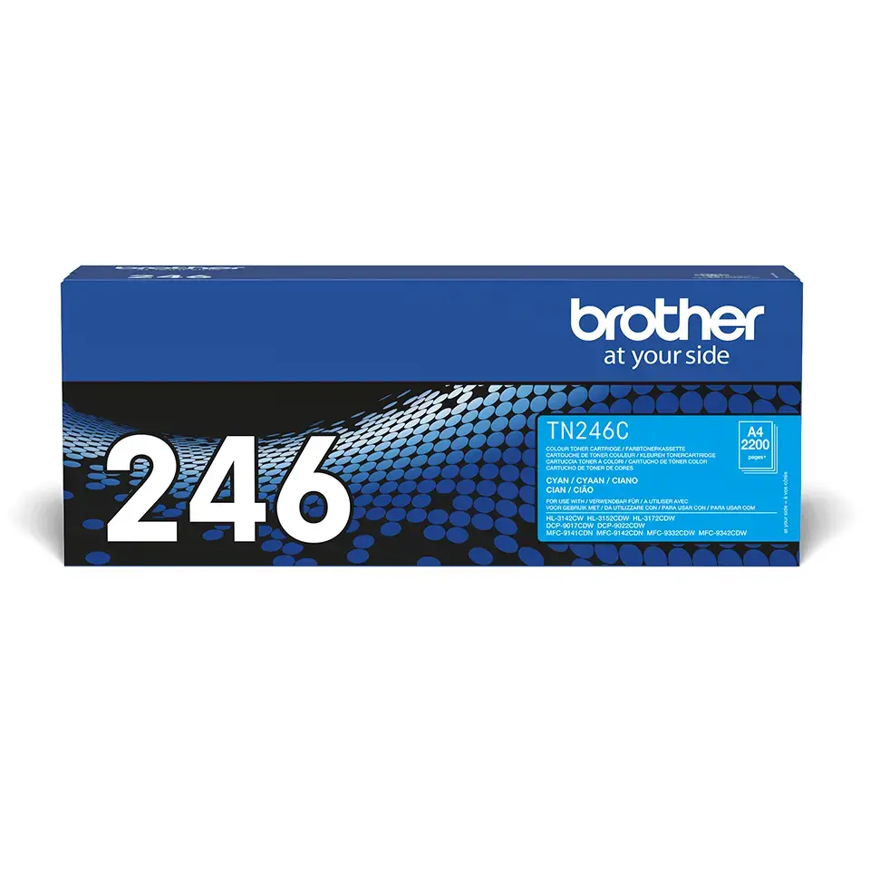 Toneris Brother TN-246C ciāna