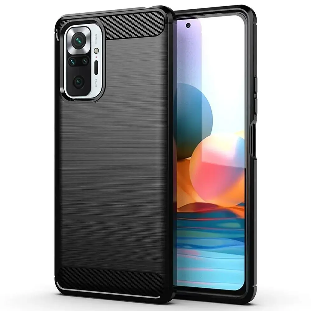 Case for Xiaomi Redmi Note 10 5G Carbon black