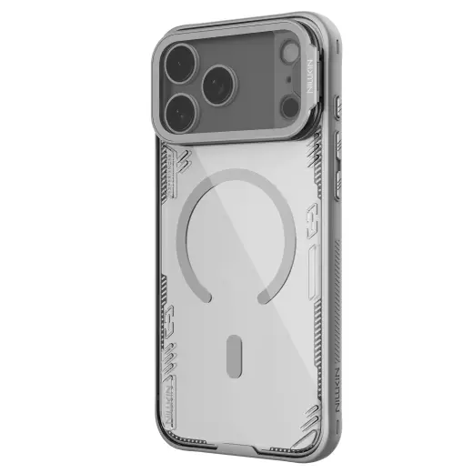 Nillkin Iceblade Prop Magnetic Cover for Apple iPhone 17 Pro Max Twilight Gray