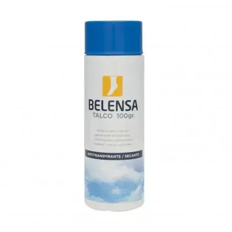 BELENSA Antiperspirant Talcum Powder Against Sweat