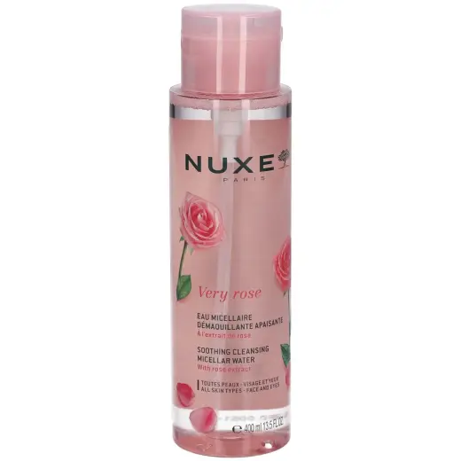 Nuxe Very Rose Soothing Cleansing Micellar Water 400Ml in Skin