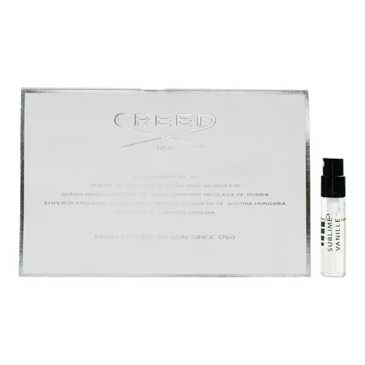 Creed, Sublime Vanille, Eau De Parfum, Unisex, 2 ml *Vial