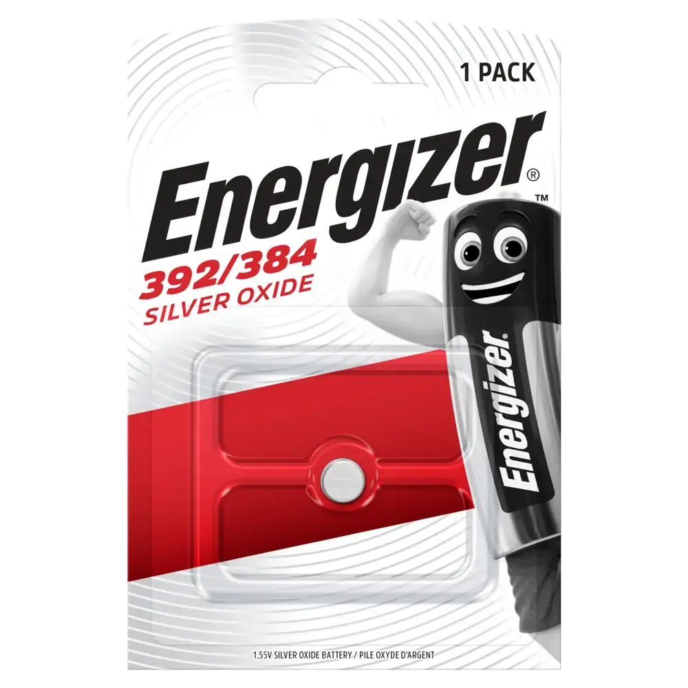 Energizer Silver Oxide Battery 392/384 (SR41