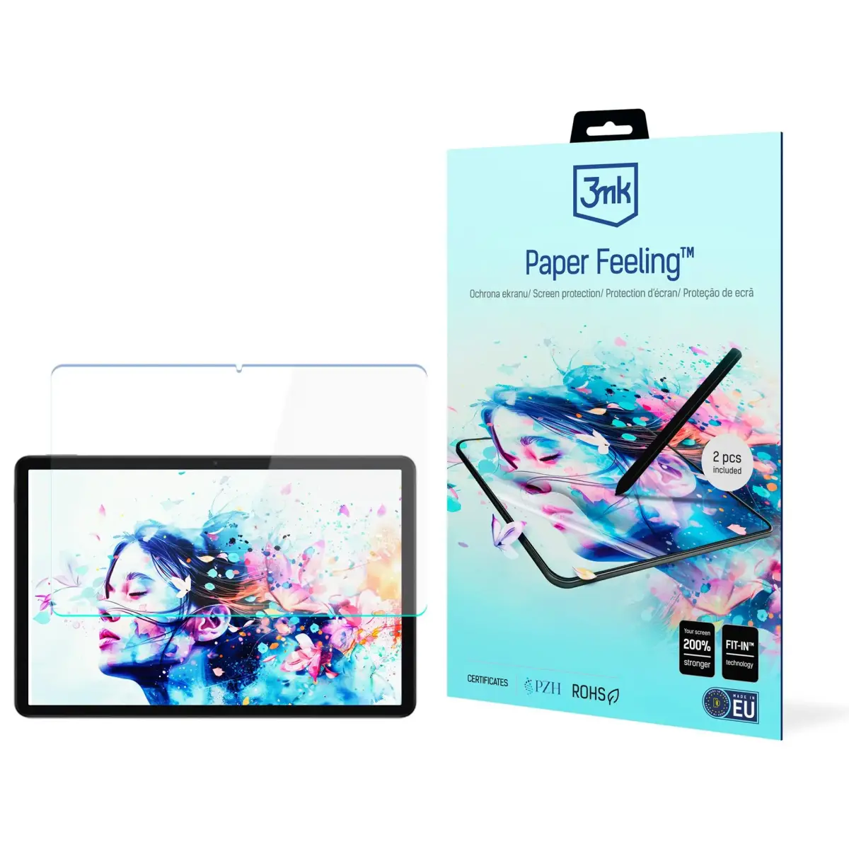 Redmi Pad 2 - up to 13" 3mk Paper Feeling