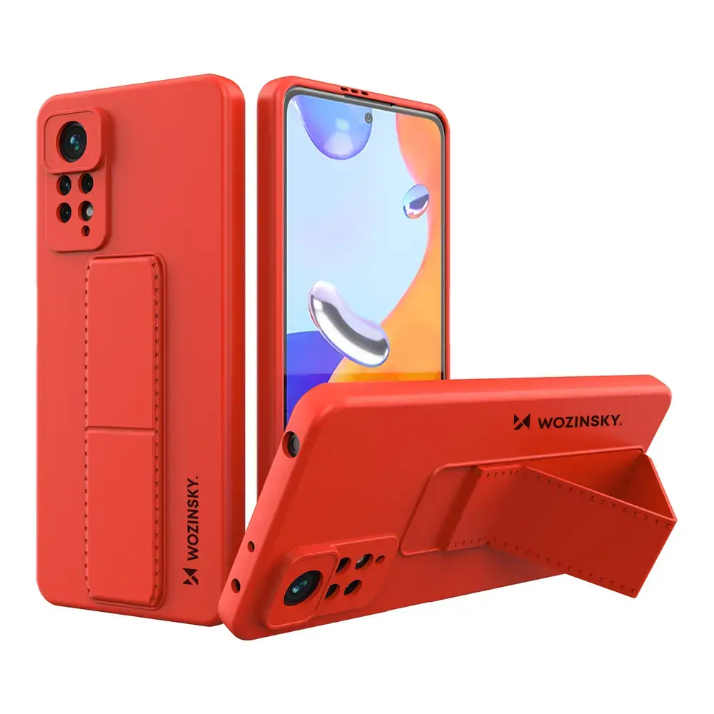Wozinsky Kickstand Case silicone case with