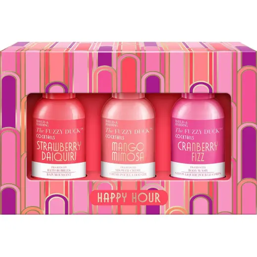 Baylis & Harding, Set Regalo Bellezza, Cotswold Cocktails Geschenkset 3-tlg (Set Di Profumi)