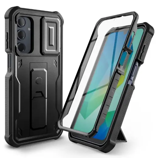 TECH-PROTECT KEVLAR CAM+ GALAXY A16 4G | 5G BLACK