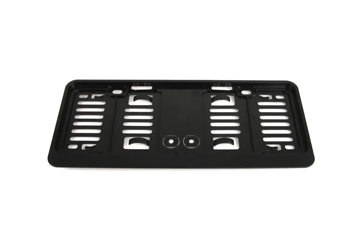 License Plate Frame small- BLACK