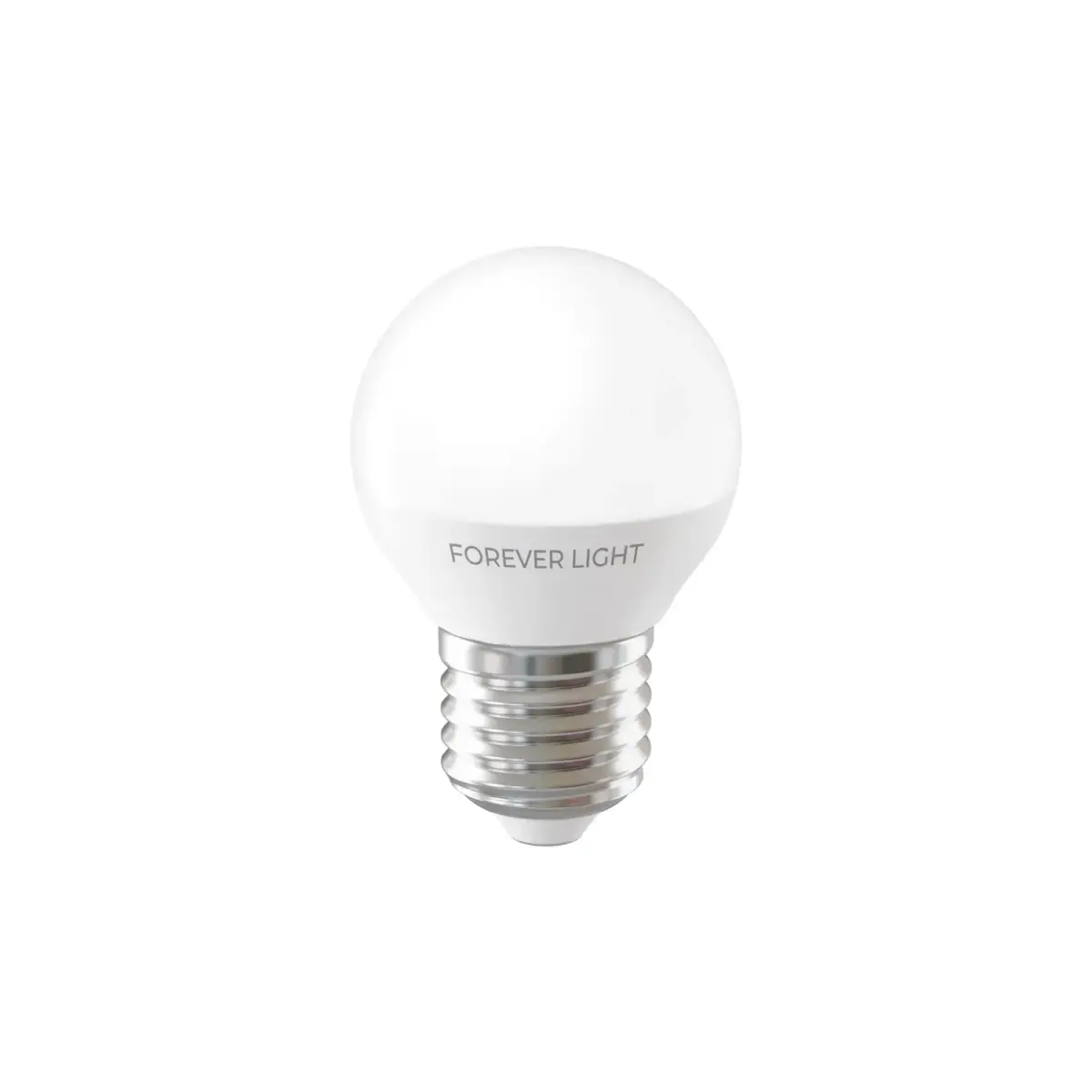 Forever Light LED Bulb E27 G45 4.2W 480lm 6000K class E