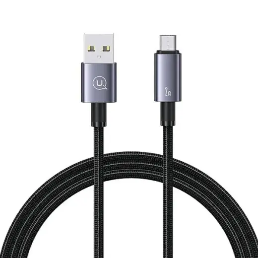 USAMS SJ668USB01 data transfer and charging cable | USB-A to Micro USB | 10W | 1.2m