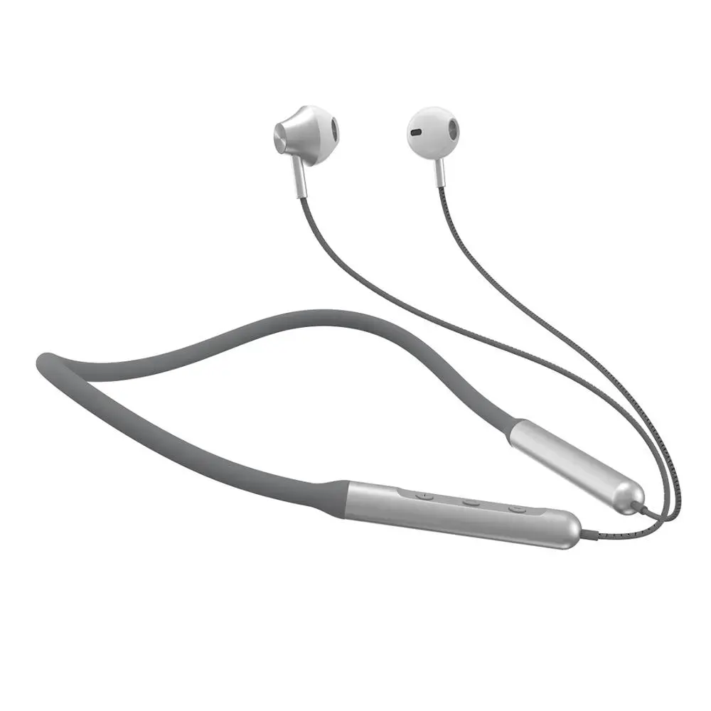Devia Bluetooth earphones Smart 702-V2 gray-silver