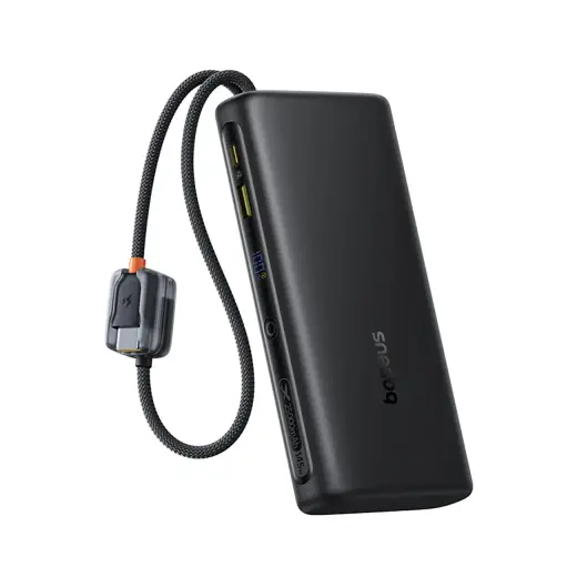 Внешний аккумулятор (powerbank) Baseus EnerFill FC41 | 25 000 мА·ч | 145 Вт | PD | USB-C, USB-A | LED дисплей | чёрный