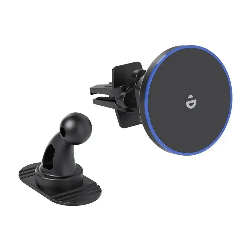 Magnetic Car Charger Holder Choetech T208-F 15W (Black)