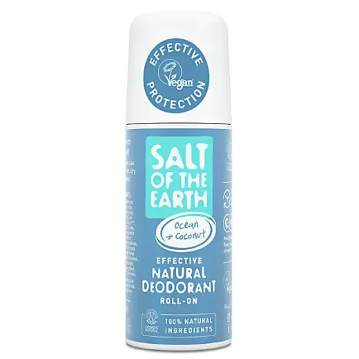 Salt of the Earth Ocean & Coconut  Roll on Natural Deodorant 75ML