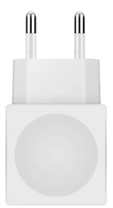 Tel11xUSB Charge 2A Tīkla Lādētājs + Type-C Kabelis 1m Balts
