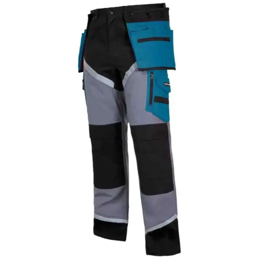 Bikses darba Lahti melns-peleks-zils M