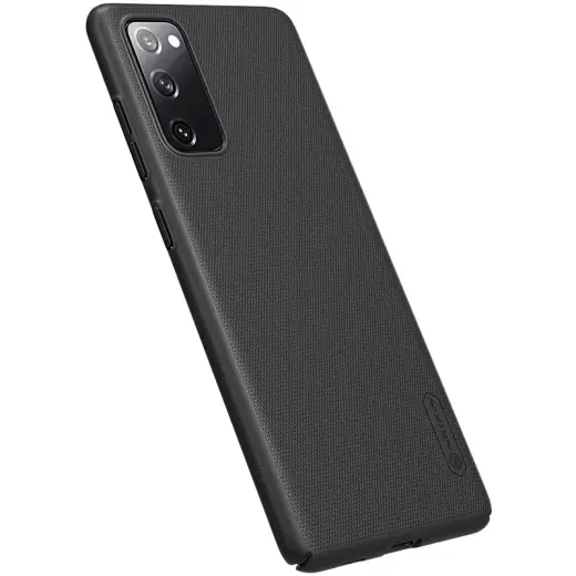 Nillkin Super Frosted aizmugurējais vāciņš Samsung Galaxy S20 FE melns