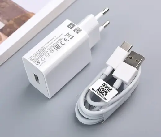 Xiaomi MDY-11-EP tīkla lādētājs | 22.5W | | USB-A, USB-C | ar USB-A uz USB-C vadu komplektā | balts