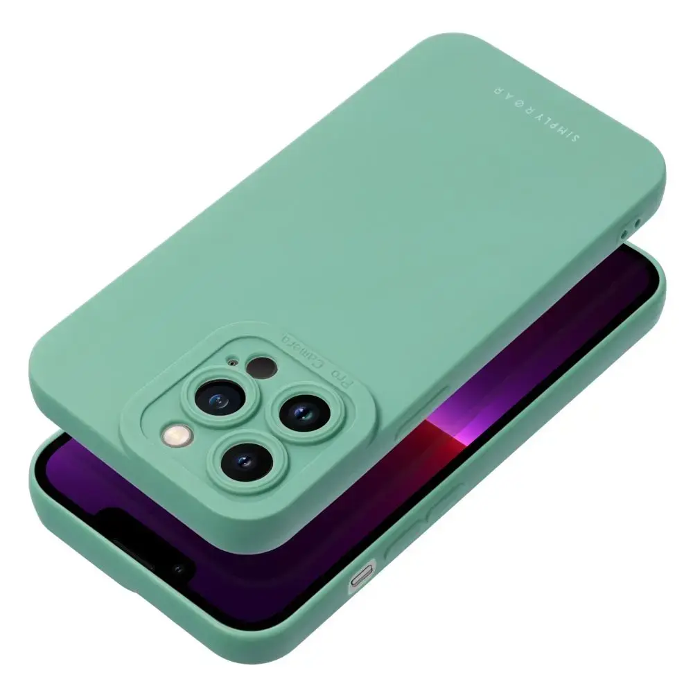 ROAR LUNA maciņš telefonam iPhone 17 Pro zaļš