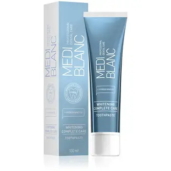 MEDIBLANC Whitening Complete Care Toothpaste - Bělicí zubní pasta pro kompletní péči 100ml