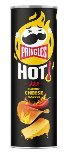 Pringles Hot CHEESE & CHILI 160 g