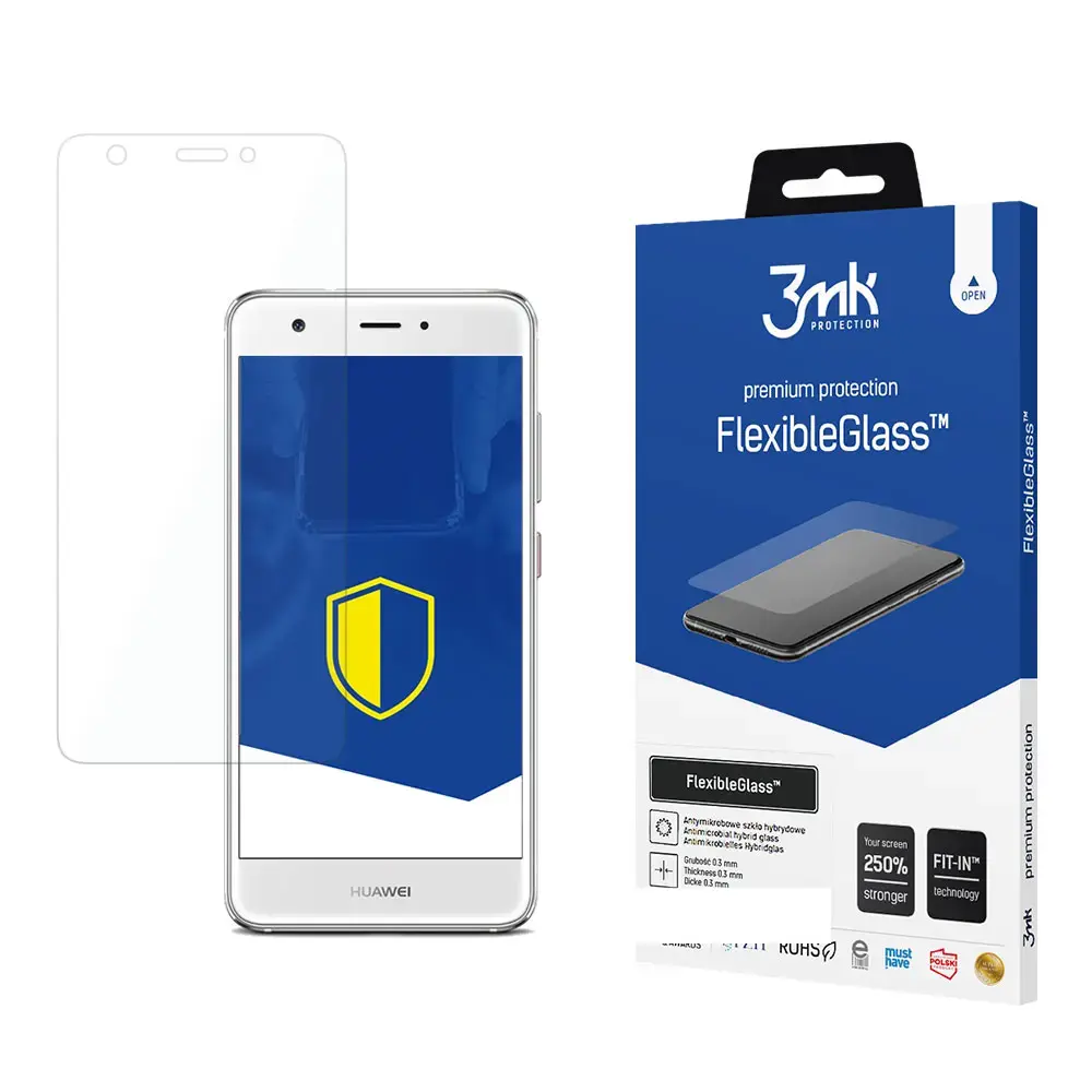 Huawei Nova - 3mk FlexibleGlass™ screen protector
